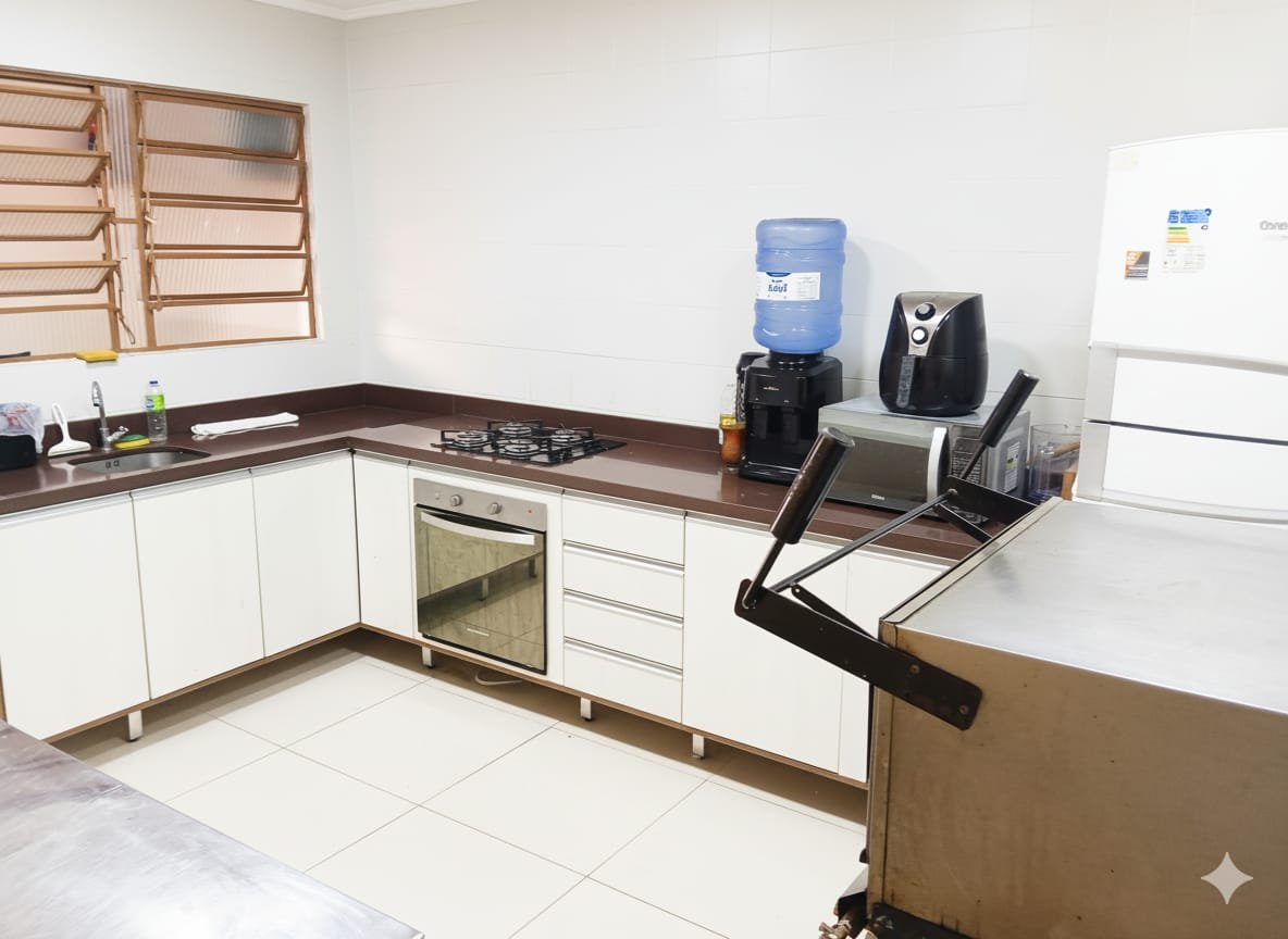 Estrutura da clínica - Área 13